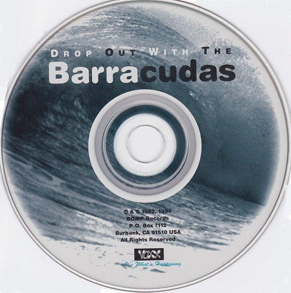 USED: Barracudas - Drop Out With The Barracudas (CD, Album, RE) - Used - Used