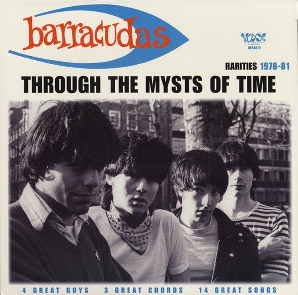 USED: Barracudas - Through The Mysts Of Time (CD, Comp) - Used - Used