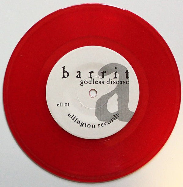 USED: Barrit - Barrit (7", Red) - Ellington Records