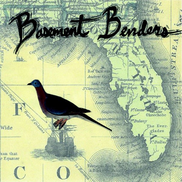 USED: Basement Benders - Basement Benders (7") - Dead Broke Rekerds, Drunken Sailor Records