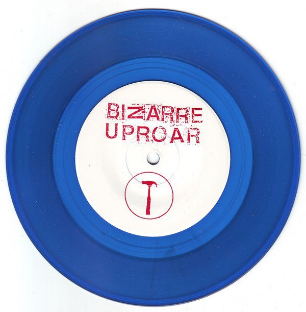 USED: Bastard Noise / Bizarre Uproar - Bastard Noise / Bizarre Uproar (7", Ltd, Blu) - Used - Used