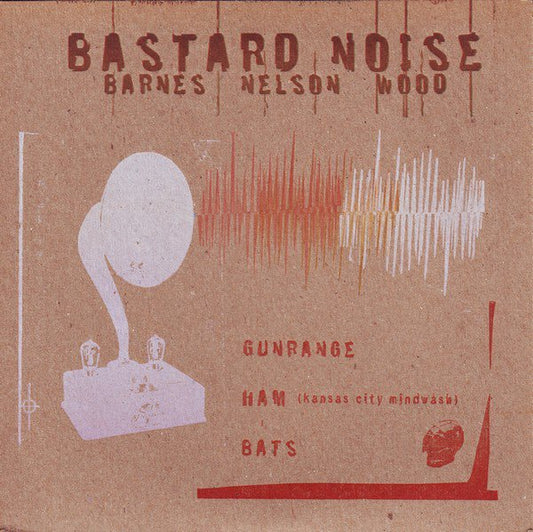 USED: Bastard Noise / Bizarre Uproar - Bastard Noise / Bizarre Uproar (7", Ltd, Blu) - Used - Used