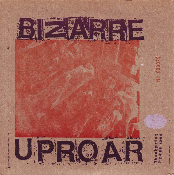 USED: Bastard Noise / Bizarre Uproar - Bastard Noise / Bizarre Uproar (7", Ltd, Blu) - Used - Used