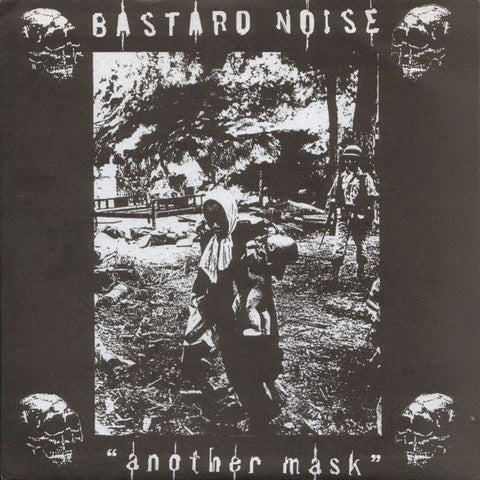 USED: Bastard Noise / Personasnongratas - Another Mask / Untitled (7", Gre) - Used - Used