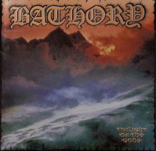 USED: Bathory - Twilight Of The Gods (CD, Album, RE, RM, RP) - Used - Used