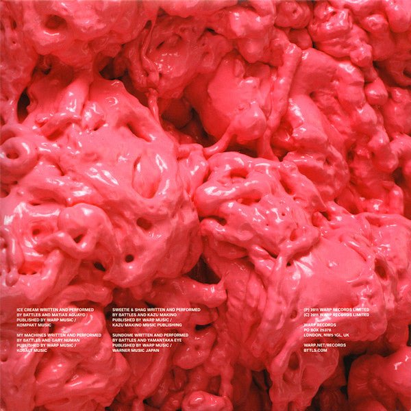 USED: Battles - Gloss Drop (2xLP, Album) - Used - Used