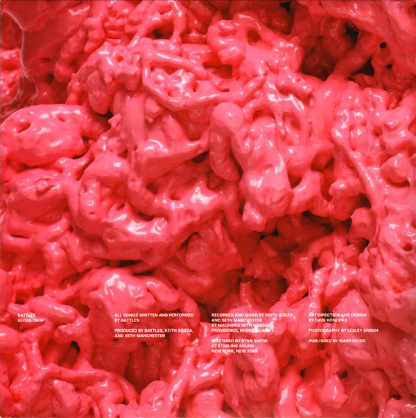 USED: Battles - Gloss Drop (2xLP, Album) - Used - Used