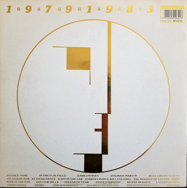 USED: Bauhaus - 1979-1983 (2xLP, Comp, Ltd, Num, Dam) - Used - Used