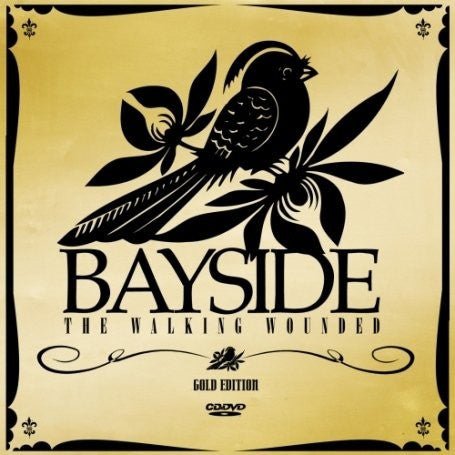 USED: Bayside - The Walking Wounded: The Gold Edition (CD, Album + DVD-V) - Used - Used