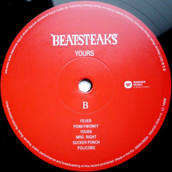 USED: Beatsteaks - Yours (2xLP, Album) - Used - Used