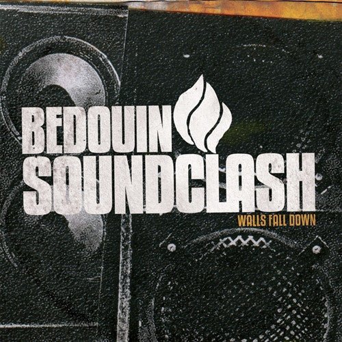 USED: Bedouin Soundclash - Walls Fall Down (7") - Dine Alone Records