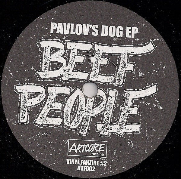 USED: Beef People - Pavlov's Dog (7", EP) - Artcore Fanzine