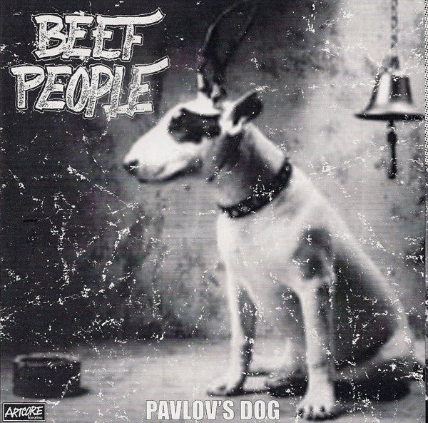 USED: Beef People - Pavlov's Dog (7", EP) - Artcore Fanzine