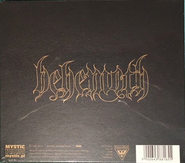 USED: Behemoth - I Loved You At Your Darkest (CD, Album, Die) - Used - Used