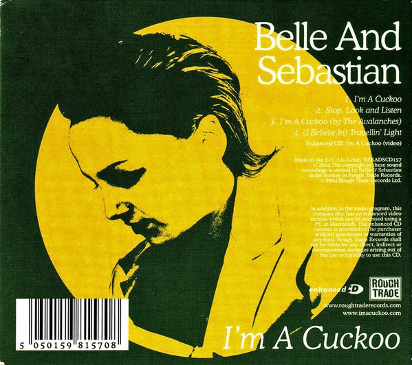 USED: Belle And Sebastian* - I'm A Cuckoo (CD, Single, Enh) - Used - Used