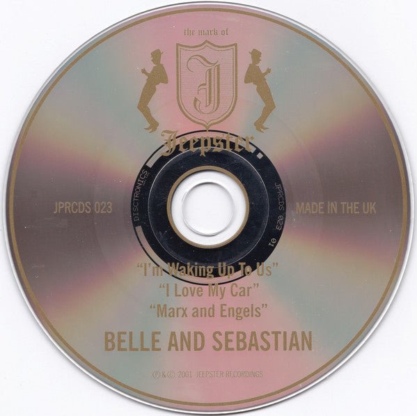 USED: Belle & Sebastian - I'm Waking Up To Us (CD, Single) - Used - Used