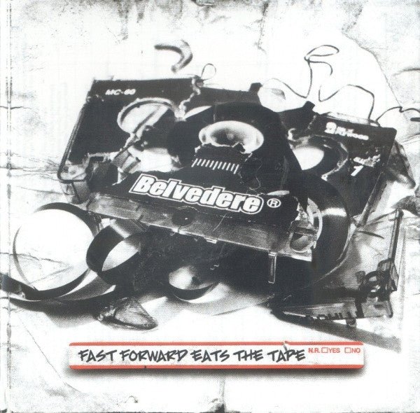 USED: Belvedere (2) - Fast Forward Eats The Tape (CD, Album) - Used - Used