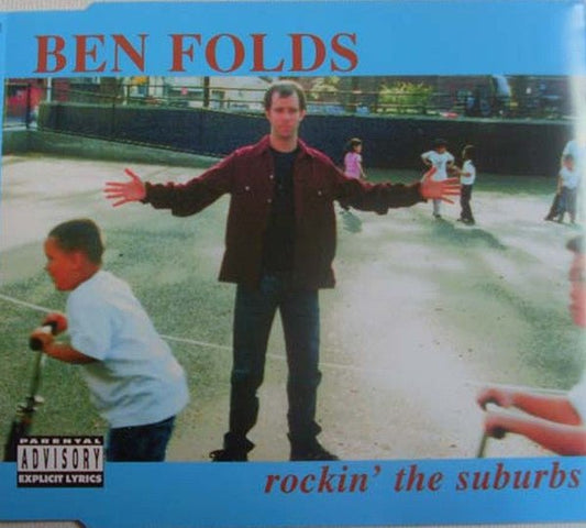 USED: Ben Folds - Rockin' The Suburbs (CD, Maxi, Enh) - Used - Used