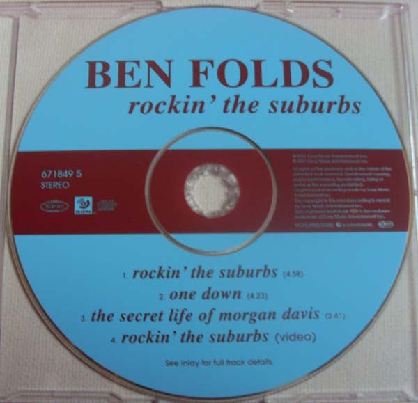 USED: Ben Folds - Rockin' The Suburbs (CD, Maxi, Enh) - Used - Used