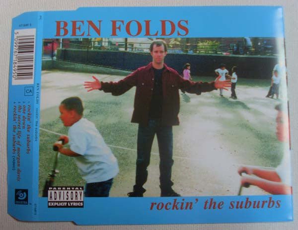 USED: Ben Folds - Rockin' The Suburbs (CD, Maxi, Enh) - Used - Used