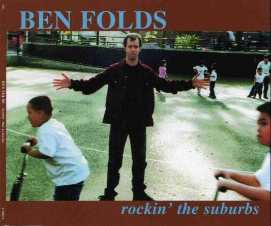 USED: Ben Folds - Rockin' The Suburbs (CD, Single, Enh) - Used - Used