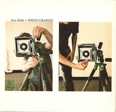 USED: Ben Folds - Speed Graphic (CD, EP, Ltd) - Used - Used