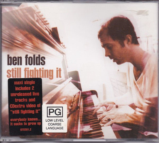 USED: Ben Folds - Still Fighting It (CD, Single, Enh) - Used - Used