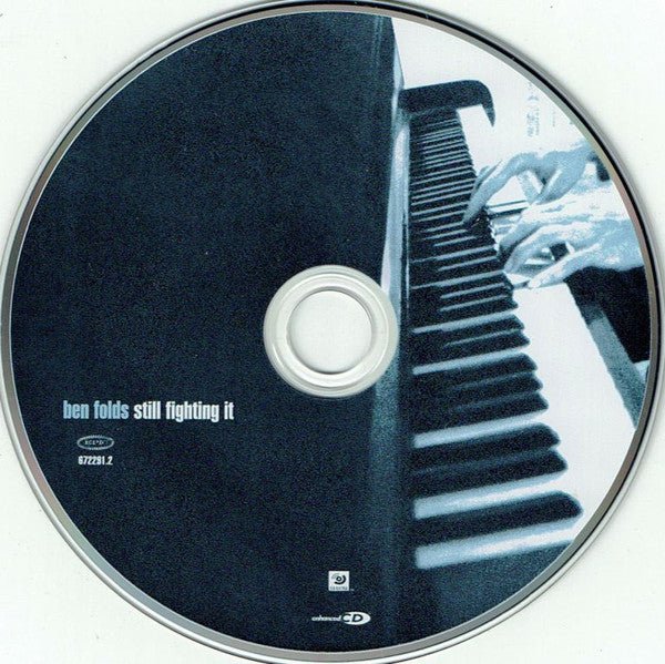 USED: Ben Folds - Still Fighting It (CD, Single, Enh) - Used - Used