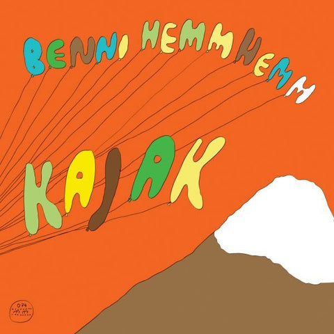 USED: Benni Hemm Hemm - Kajak (LP, Album + 7") - Used - Used