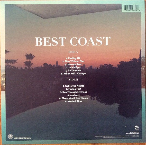 USED: Best Coast - California Nights (LP, Album) - Used - Used