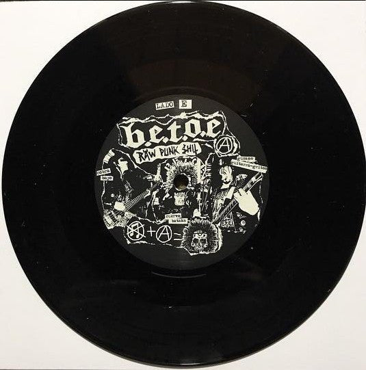 USED: B.E.T.O.E - El Inicio Del Fin (7", EP, Num) - Desörden, Rawmantic Disasters, Döderlein, Kaos D.i.ystro