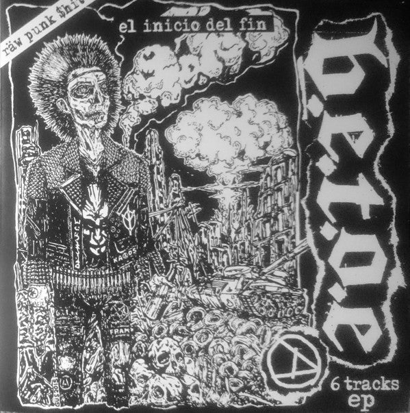 USED: B.E.T.O.E - El Inicio Del Fin (7", EP, Num) - Desörden, Rawmantic Disasters, Döderlein, Kaos D.i.ystro