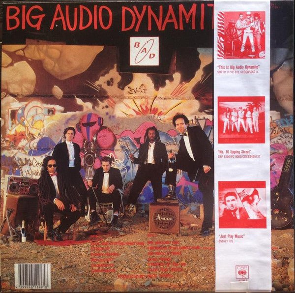 USED: Big Audio Dynamite - Tighten Up Vol. 88 (LP, Album) - Used - Used