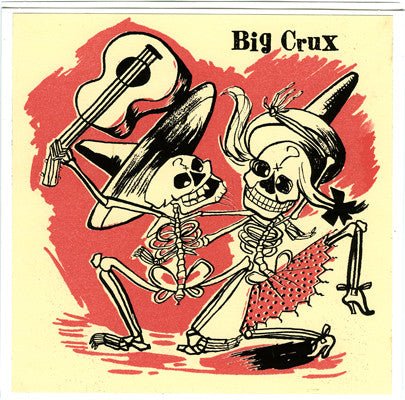 USED: Big Crux - Big Crux Is A Big Funk (7", EP) - Used - Used