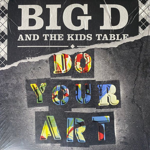 USED: Big D And The Kids Table - Do Your Art (2x12", Album, Red) - Used - Used
