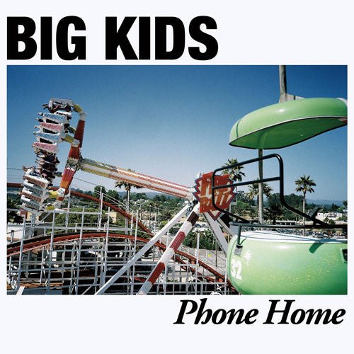 USED: Big Kids - Phone Home (LP, Album, Whi) - Used - Used