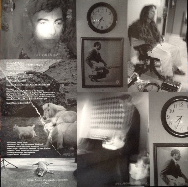 USED: Bill Callahan - Woke On A Whaleheart (LP, Album) - Used - Used