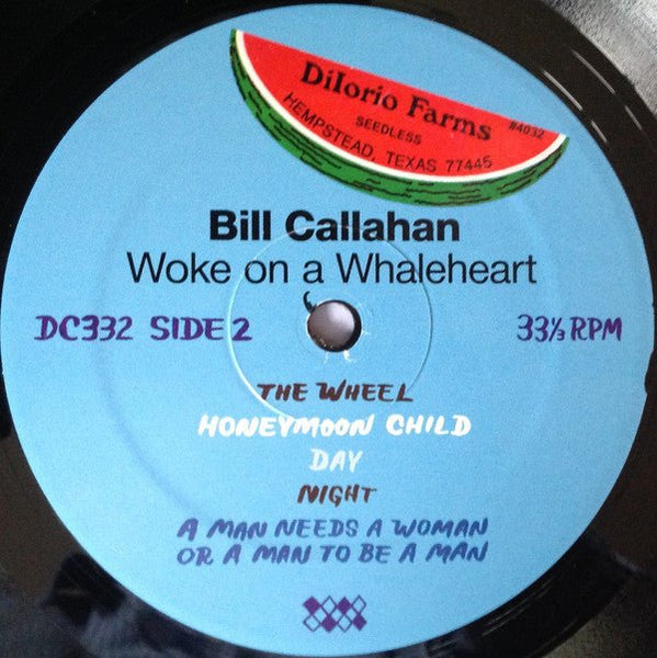 USED: Bill Callahan - Woke On A Whaleheart (LP, Album) - Used - Used