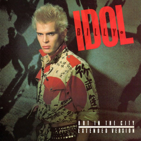 USED: Billy Idol - Hot In The City (Extended Version) (12") - Used - Used