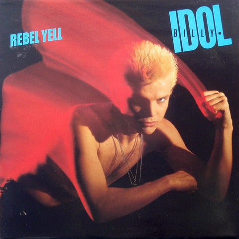 USED: Billy Idol - Rebel Yell (LP, Album) - Used - Used