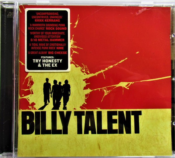 USED: Billy Talent - Billy Talent (CD, Album, Enh) - Used - Used