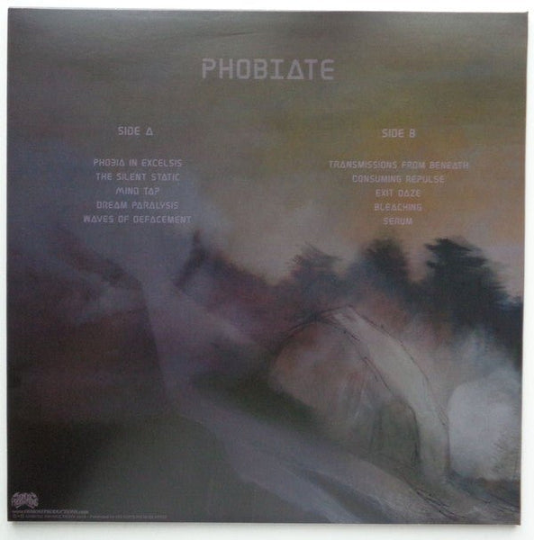 USED: Binah (4) - Phobiate (LP, Album) - Osmose Productions