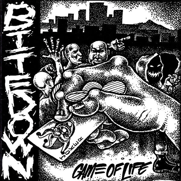 USED: Bitedown - Game Of Life (7") - Speedowax Records