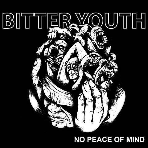USED: Bitter Youth - No Peace Of Mind (7") - Used - Used