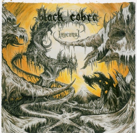 USED: Black Cobra - Invernal (CD, Album) - Used - Used