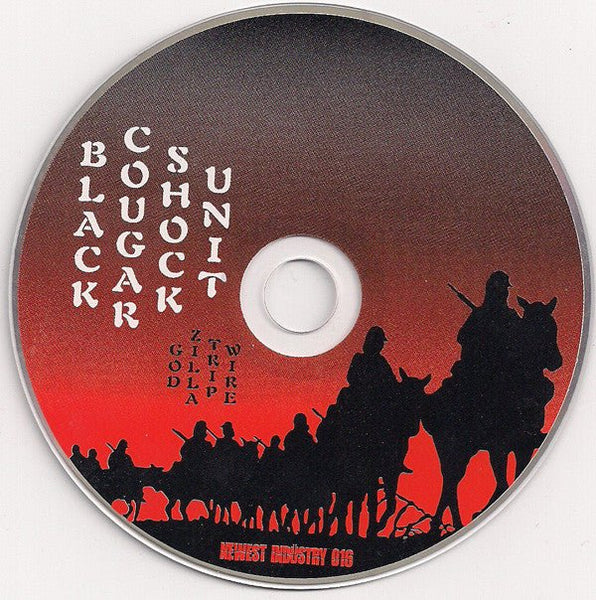 USED: Black Cougar Shock Unit - Godzilla Tripwire (CD, Album) - Used - Used