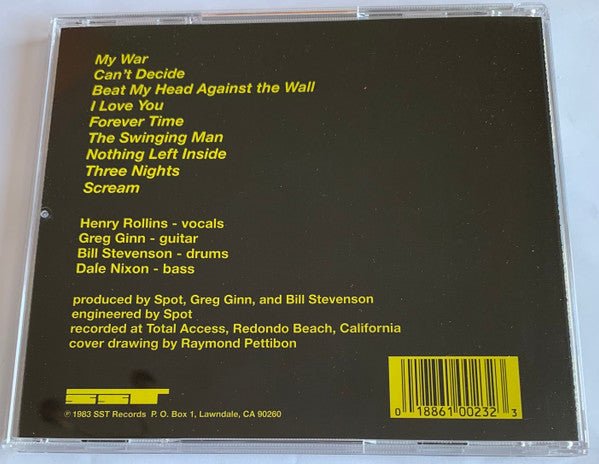 USED: Black Flag - My War (CD, Album, RE) - Used - Used