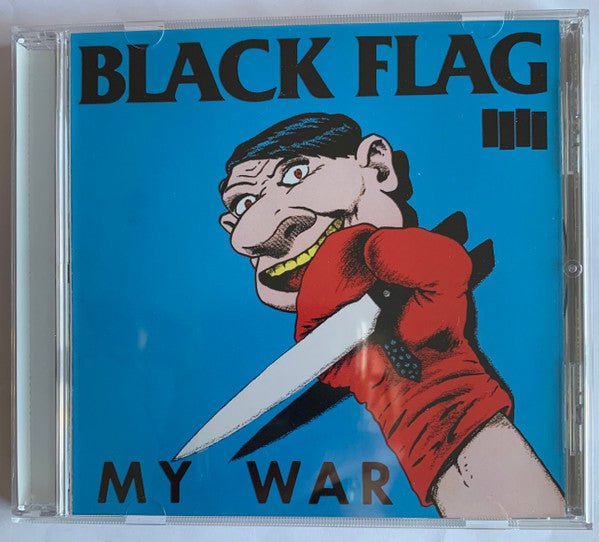 USED: Black Flag - My War (CD, Album, RE) - Used - Used