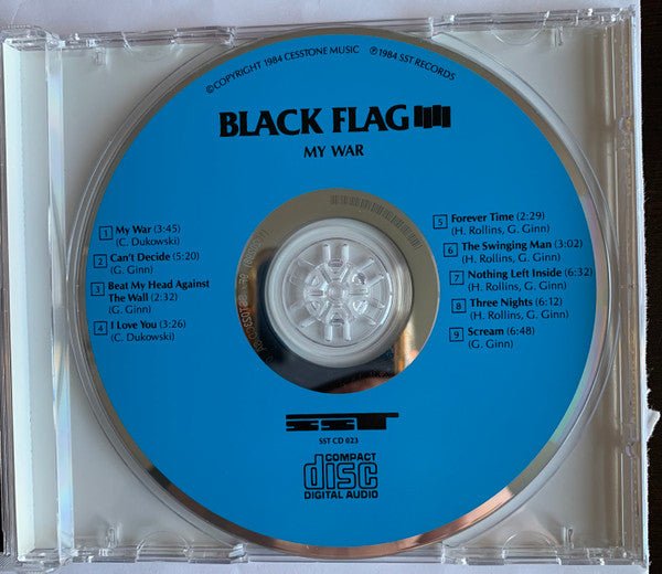 USED: Black Flag - My War (CD, Album, RE) - Used - Used