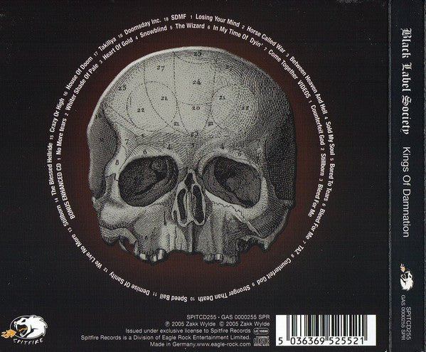 USED: Black Label Society - Kings Of Damnation (CD, Comp + CD, Comp, Enh + Ltd, Dig) - Used - Used